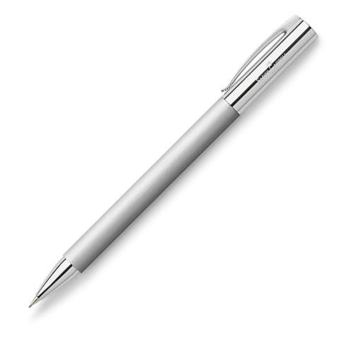 Faber-Castell Ambition Stainless Steel Pencil by Faber-Castell at Cult Pens