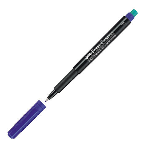 Faber-Castell Multimark 1513 Permanent Marker Pen Fine by Faber-Castell at Cult Pens
