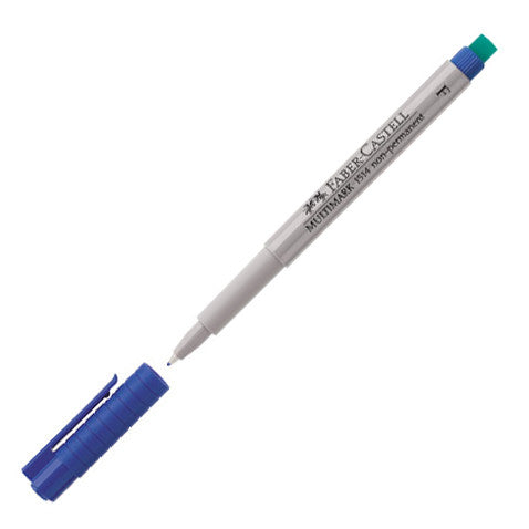 Faber-Castell Multimark 1514 Non-Permanent Marker Pen Fine by Faber-Castell at Cult Pens