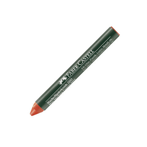 Faber-Castell Wax Marking Crayon 10mm by Faber-Castell at Cult Pens