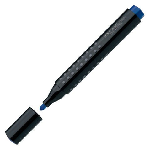 Faber-Castell Grip Marker Permanent Bullet Tip by Faber-Castell at Cult Pens