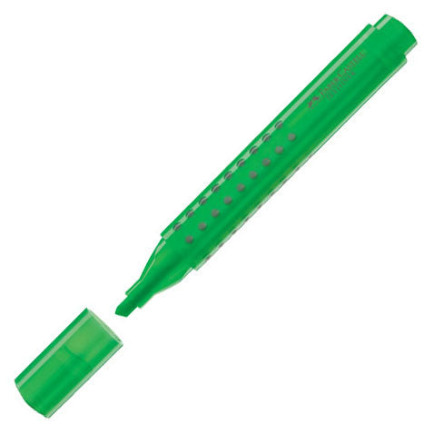 Faber-Castell Grip Textliner Highlighter Pen by Faber-Castell at Cult Pens
