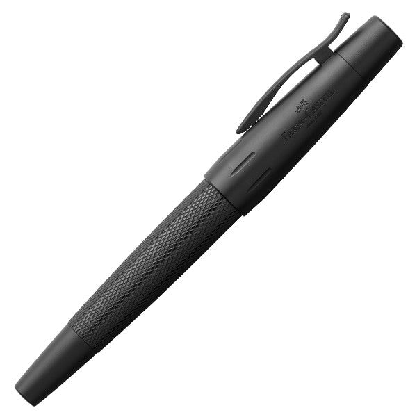 Faber-Castell e-motion Fountain Pen Pure Black by Faber-Castell at Cult Pens