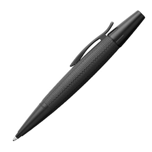 Faber-Castell e-motion Ballpoint Pen Pure Black by Faber-Castell at Cult Pens