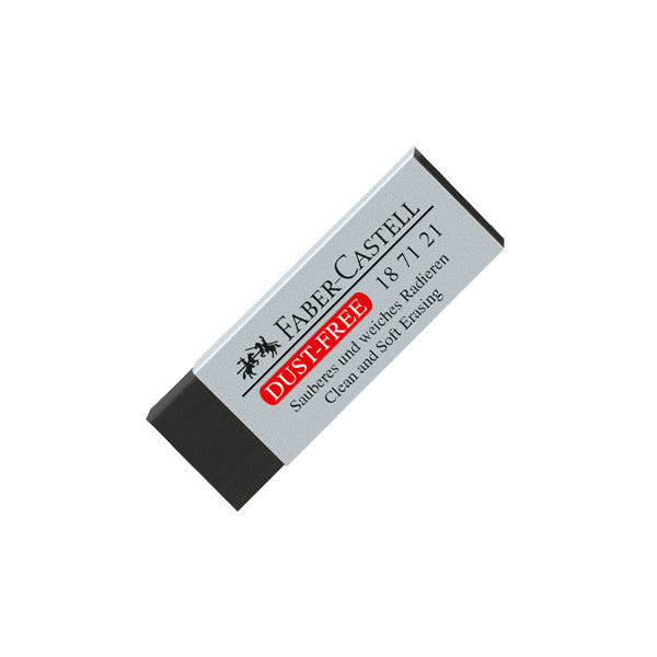Faber-Castell Dust-Free Eraser Black by Faber-Castell at Cult Pens