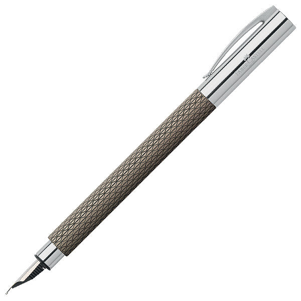 Faber-Castell Ambition Fountain Pen Special Edition Black Sand by Faber-Castell at Cult Pens
