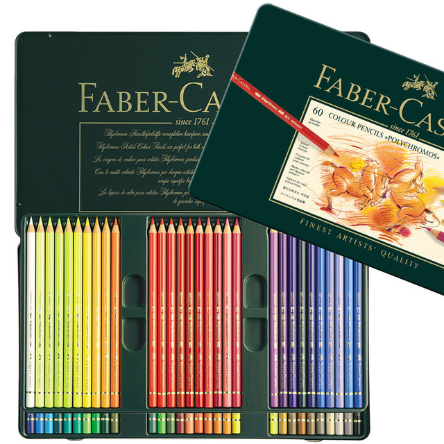 Faber Castell Polychromos 60