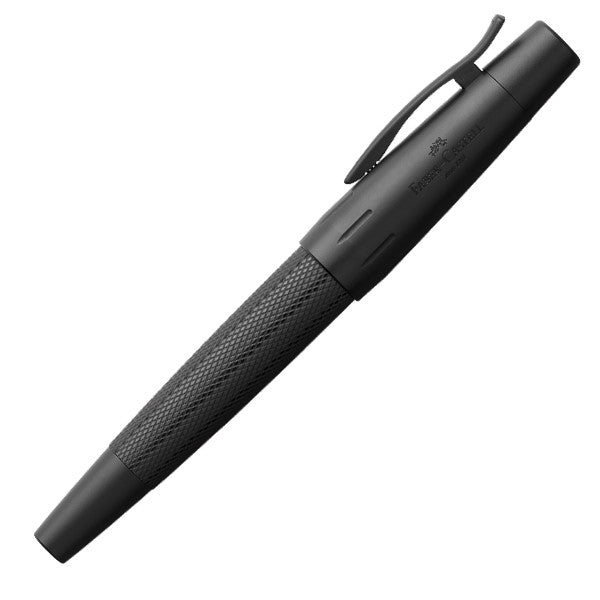 Faber-Castell e-motion Rollerball Pen Pure Black by Faber-Castell at Cult Pens