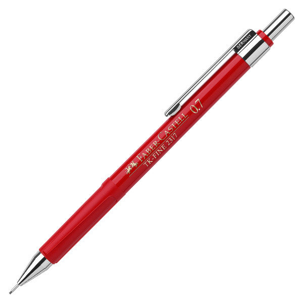 Faber-Castell TK-Fine Mechanical Pencil Colour Barrel by Faber-Castell at Cult Pens