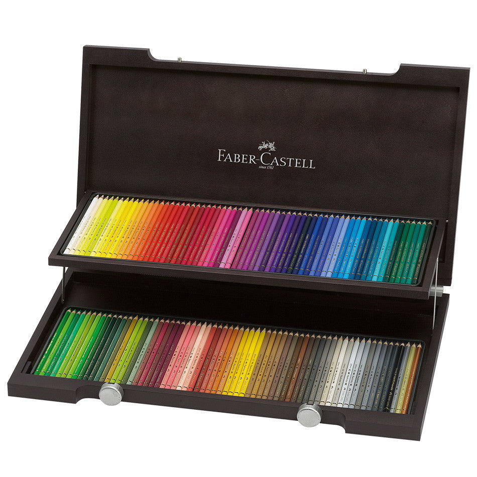 Faber-Castell Polychromos Pencil Wooden Set of 120 by Faber-Castell at Cult Pens