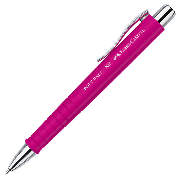 Faber-Castell Poly Ball Edition Penna a sfera XB Blu Caraibi Faber-Castell Poly Ball Edition Penna a sfera XB Blu Caraibi