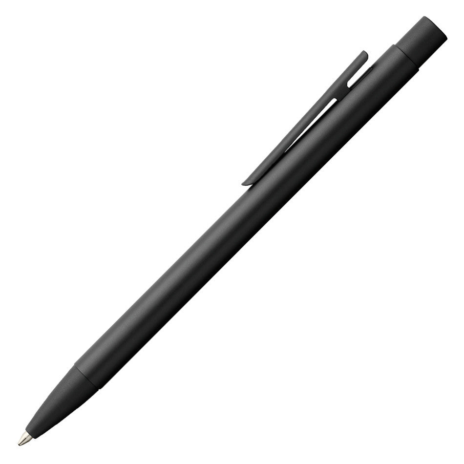 Faber-Castell Neo Slim Ballpoint Pen Black Matt by Faber-Castell at Cult Pens