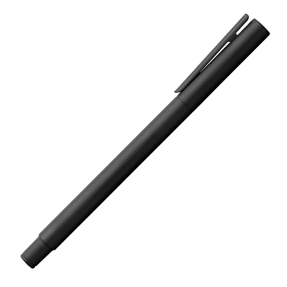 Faber-Castell Neo Slim Fountain Pen Black Matt by Faber-Castell at Cult Pens