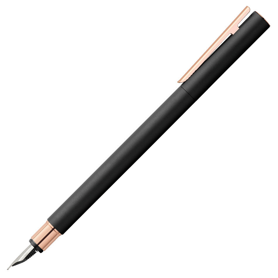 Faber-Castell Neo Slim Fountain Pen Rose Gold Matt by Faber-Castell at Cult Pens