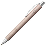 Faber-Castell Essentio Aluminium Ballpoint Pen Rose by Faber-Castell at Cult Pens