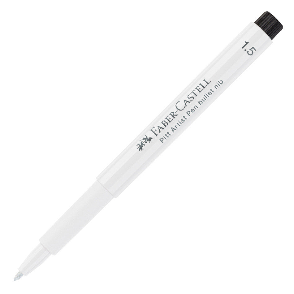 White Ink Pens - for dark paper, or highlights in drawings
