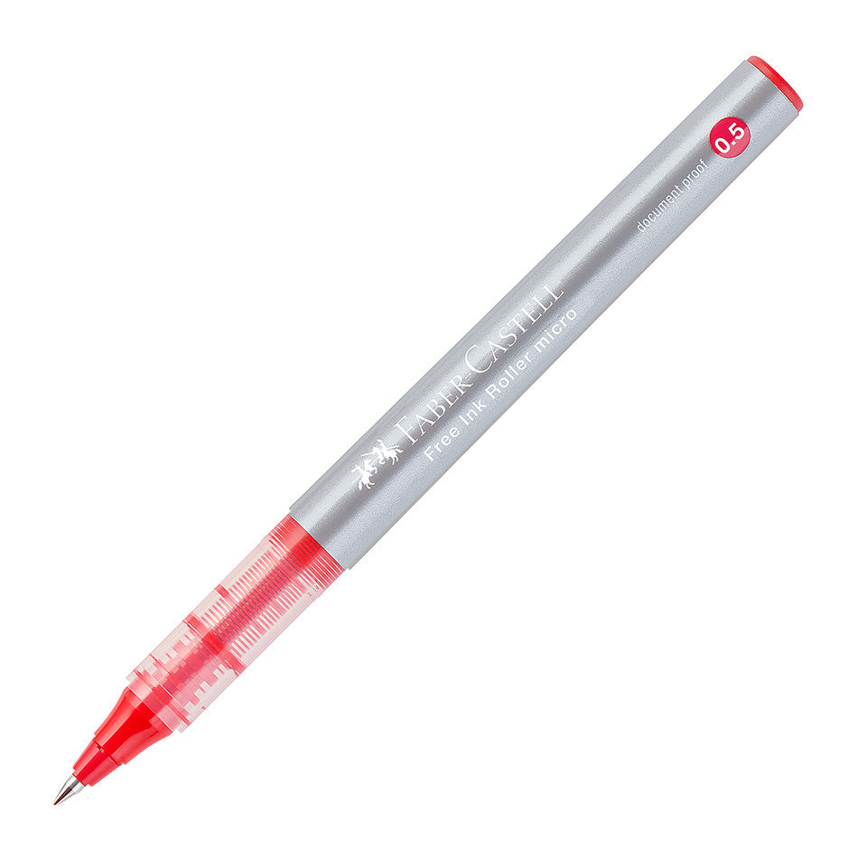 Faber-Castell Free Ink Rollerball Pen 0.5 by Faber-Castell at Cult Pens