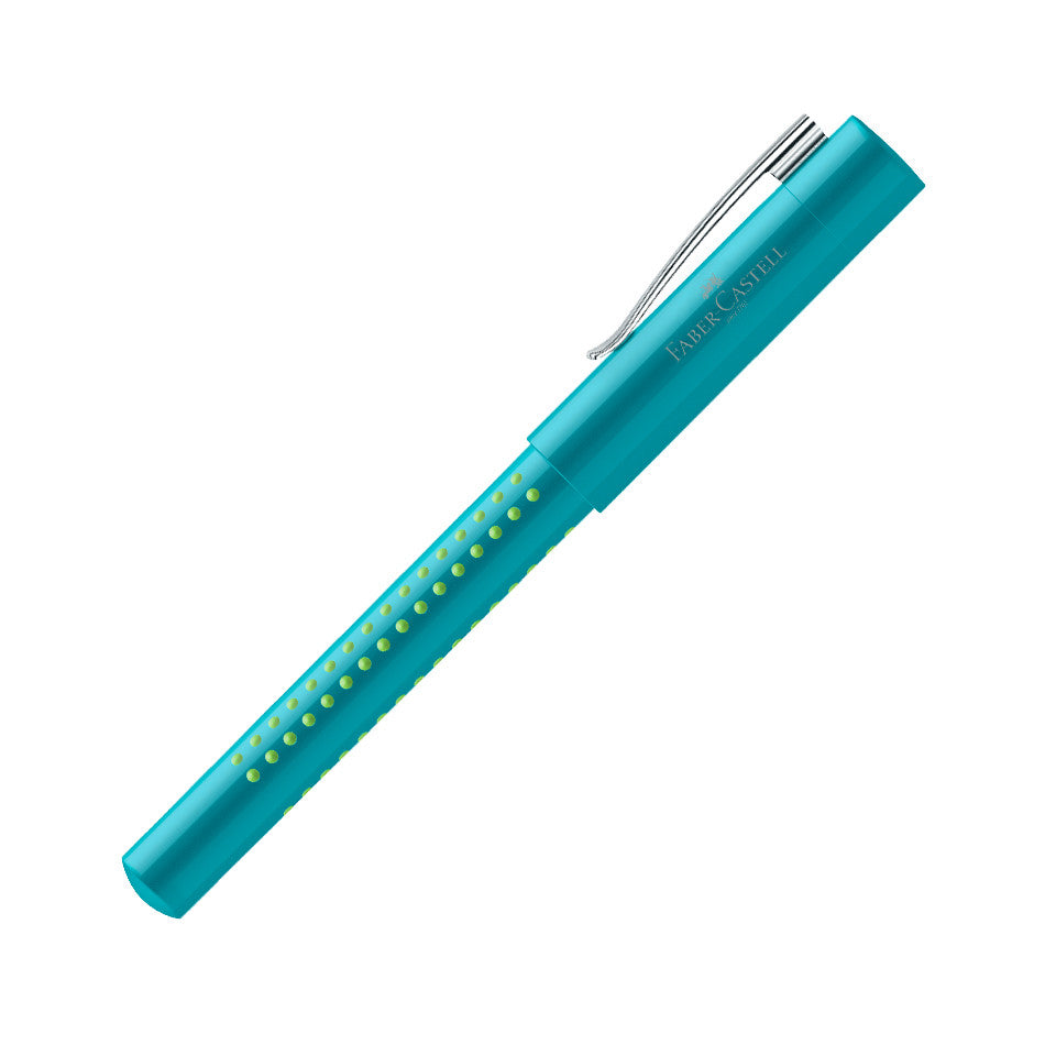 Faber-Castell Grip 2010 FineWriter Pen Turquoise by Faber-Castell at Cult Pens