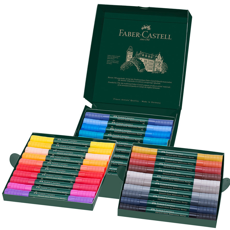 Faber-Castell Albrecht Dürer Watercolor Markers - Set Of 30| Utrecht Art Supplies - View #2