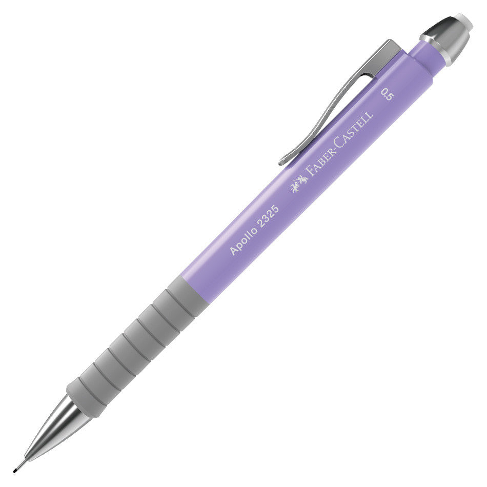 Faber-Castell Apollo Mechanical Pencil 0.5 Lilac by Faber-Castell at Cult Pens