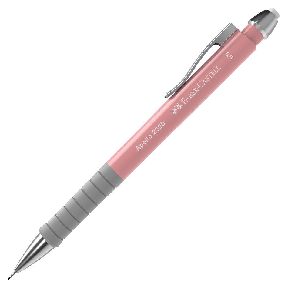 Faber-Castell Apollo Mechanical Pencil 0.5 Rose by Faber-Castell at Cult Pens