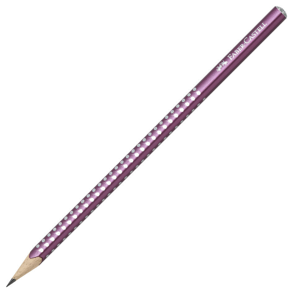 Faber-Castell Grip Sparkle Pencil Pearl by Faber-Castell at Cult Pens