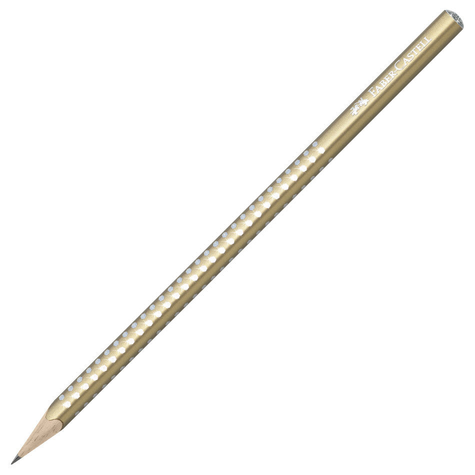 Faber-Castell Grip Sparkle Pencil Pearl by Faber-Castell at Cult Pens