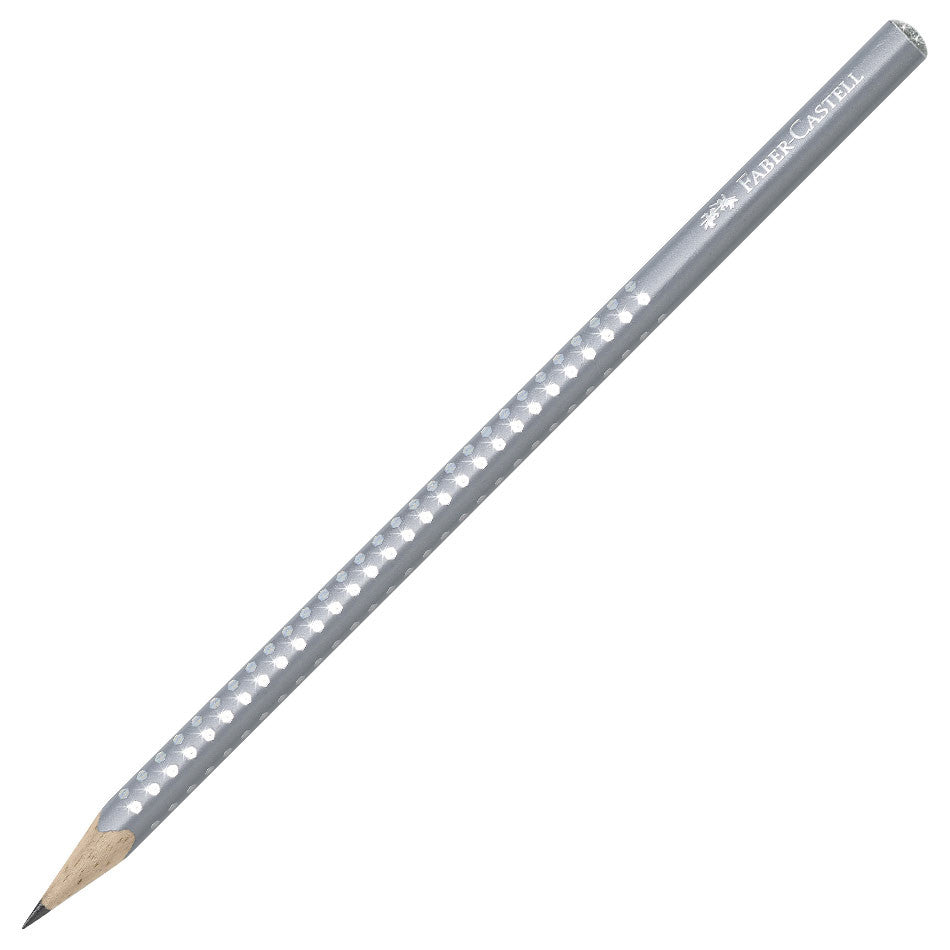 Faber-Castell Grip Sparkle Pencil Pearl by Faber-Castell at Cult Pens