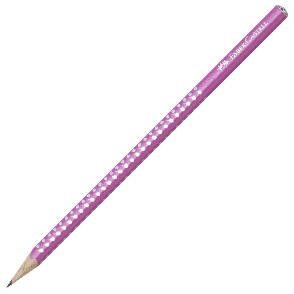 Faber-Castell Grip Sparkle Pencil Pearl by Faber-Castell at Cult Pens