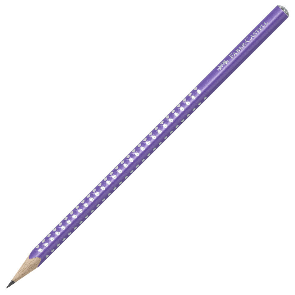 Faber-Castell Grip Sparkle Pencil Pearl by Faber-Castell at Cult Pens