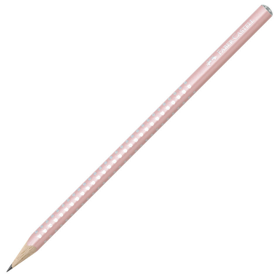 Faber-Castell Grip Sparkle Pencil Pearl by Faber-Castell at Cult Pens