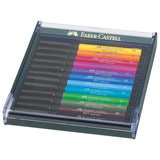 Faber-Castell Pitt Artist Brush Pen Set of 12 by Faber-Castell at Cult Pens