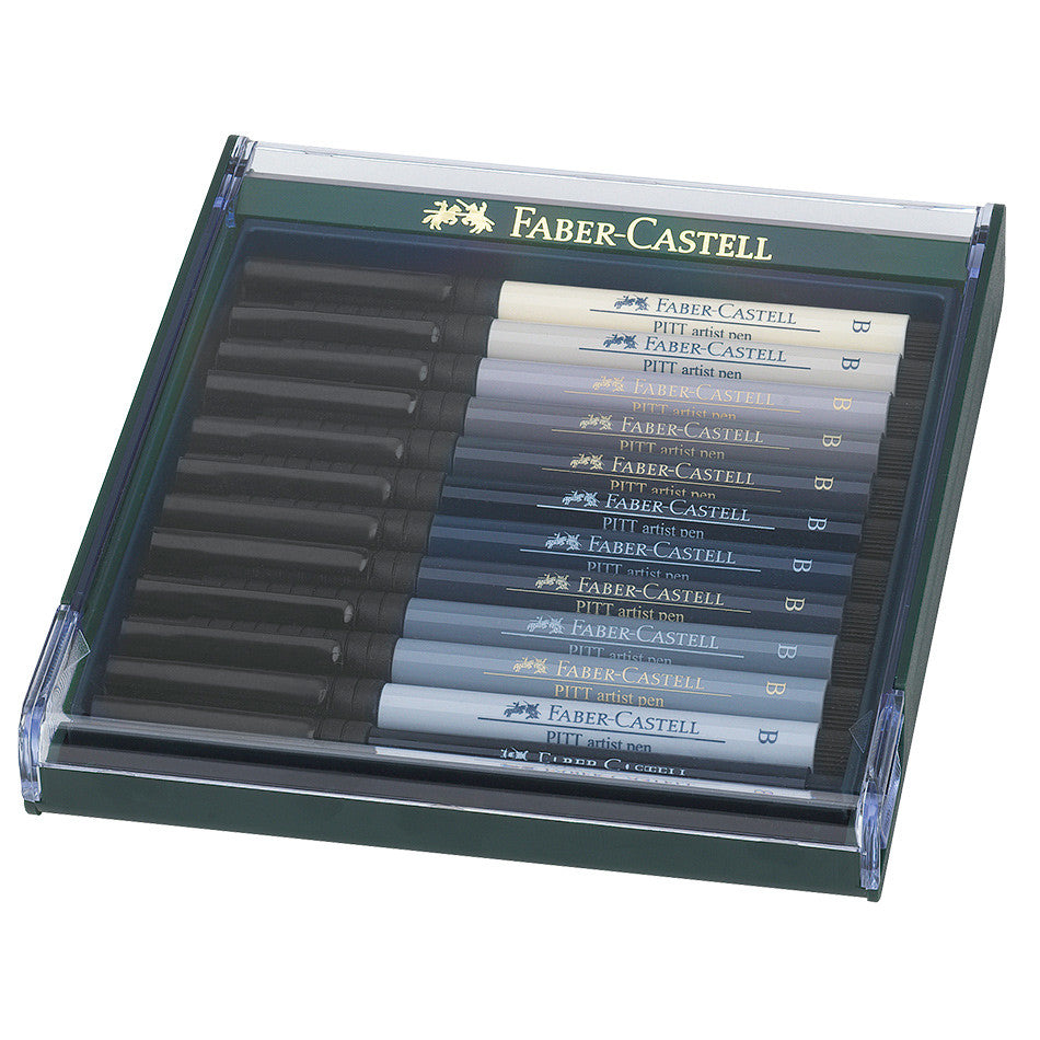 Faber-Castell Pitt Artist Brush Pen Set of 12 - Main Image