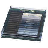 Faber-Castell Pitt Artist Brush Pen Set of 12 by Faber-Castell at Cult Pens