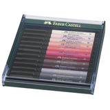 Faber-Castell Pitt Artist Brush Pen Set of 12 by Faber-Castell at Cult Pens