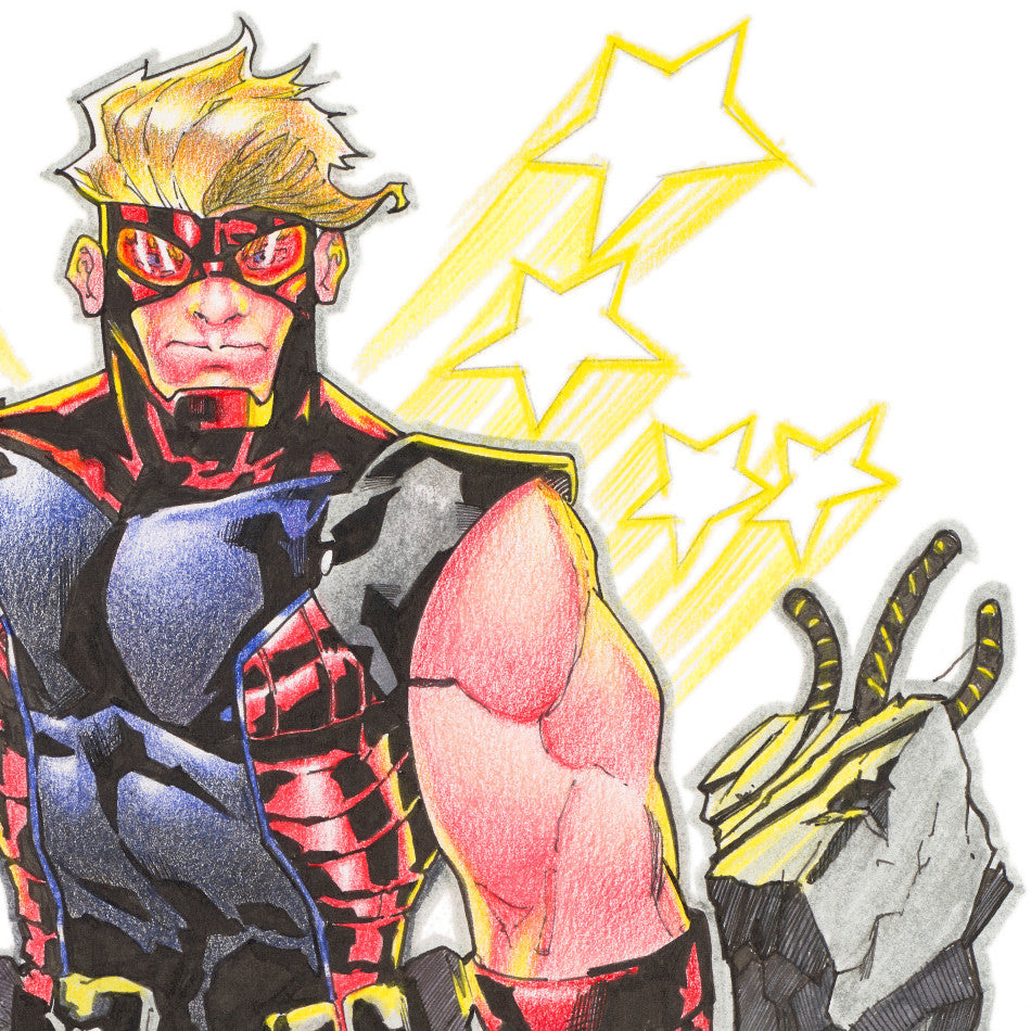 Faber-Castell Pitt Artist Pen Comic Illustration 3D Set by Faber-Castell at Cult Pens