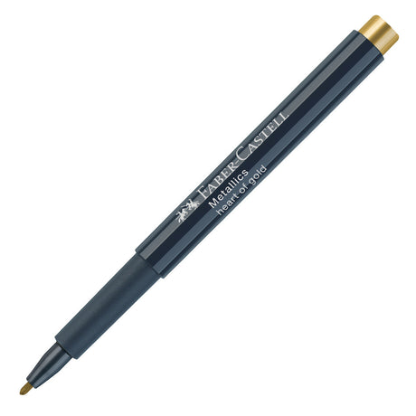 Faber-Castell Metallic Marker Set of 6 Assorted by Faber-Castell at Cult Pens