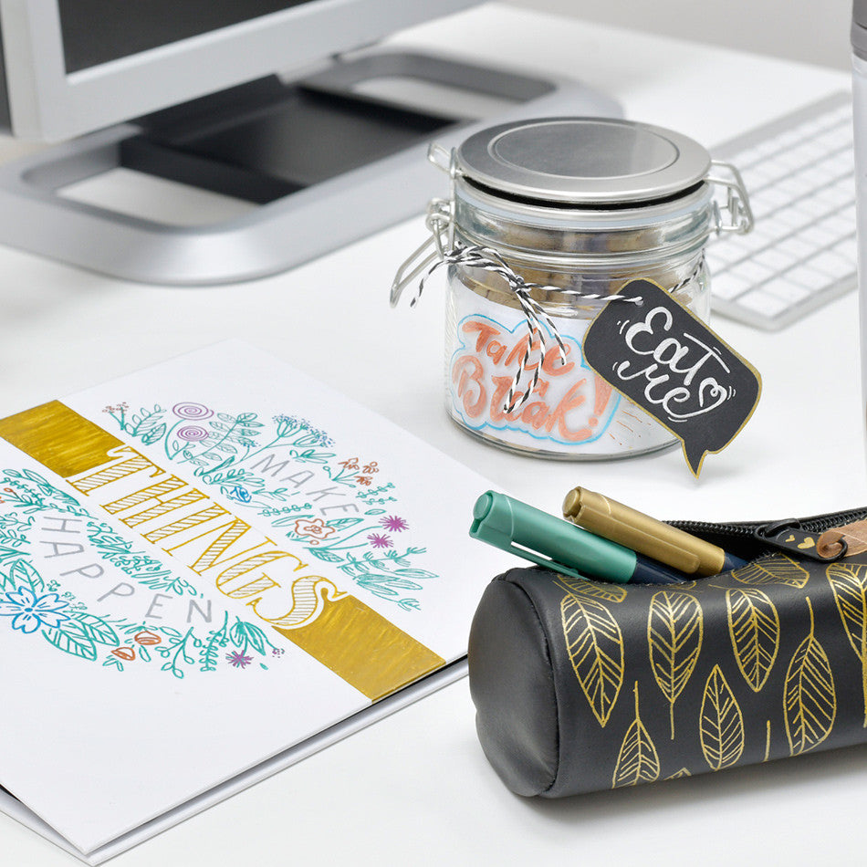 Faber-Castell Metallic Marker Set of 6 Assorted by Faber-Castell at Cult Pens