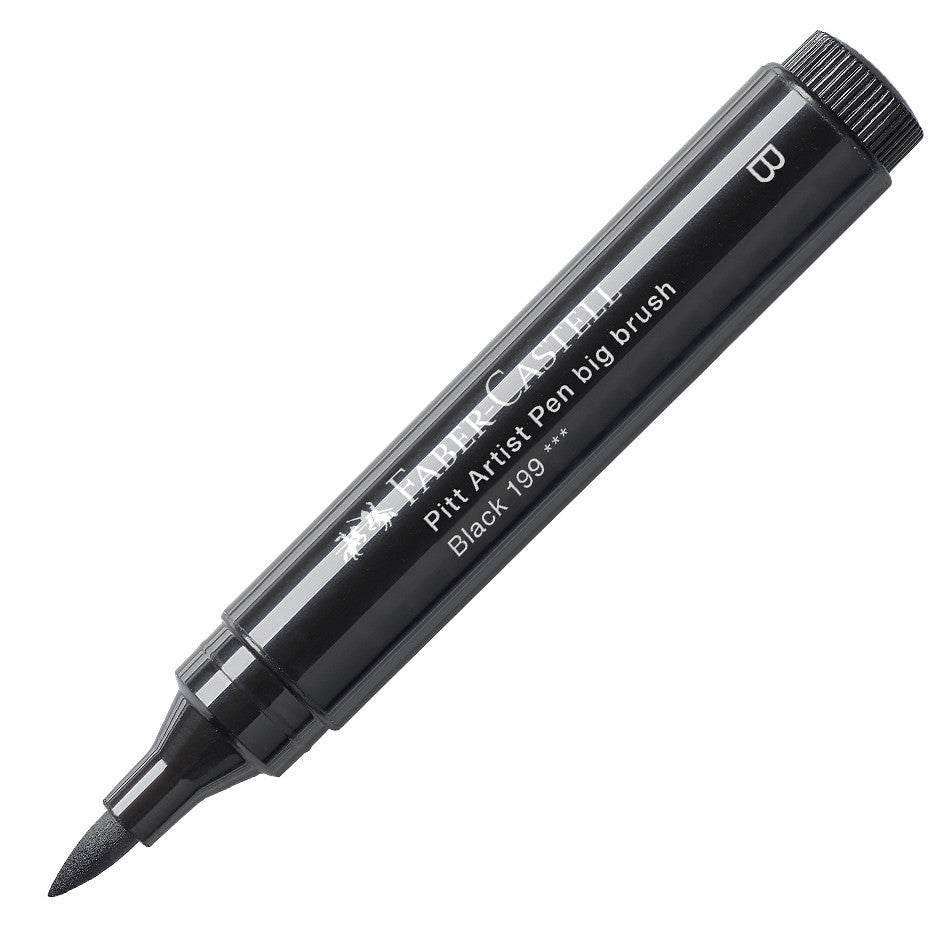 Faber-Castell Pitt Big Brush Pen Black by Faber-Castell at Cult Pens