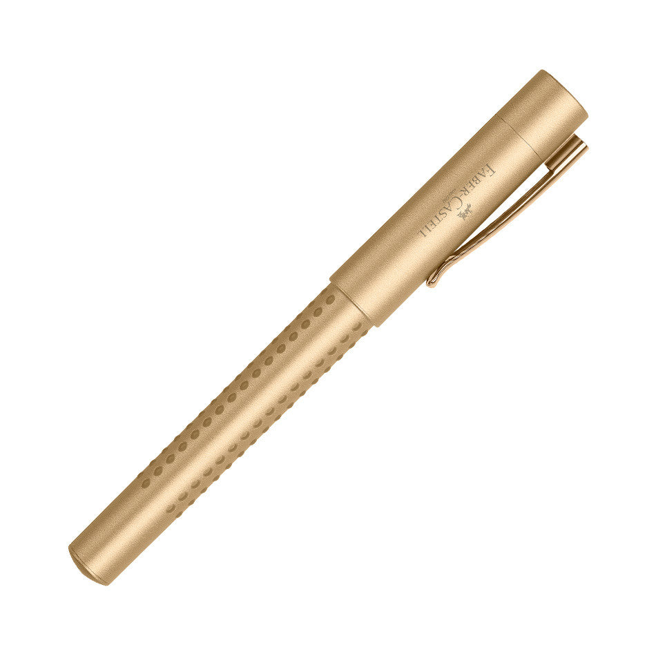 Faber-Castell Grip Fountain Pen Limited Edition Gold by Faber-Castell at Cult Pens
