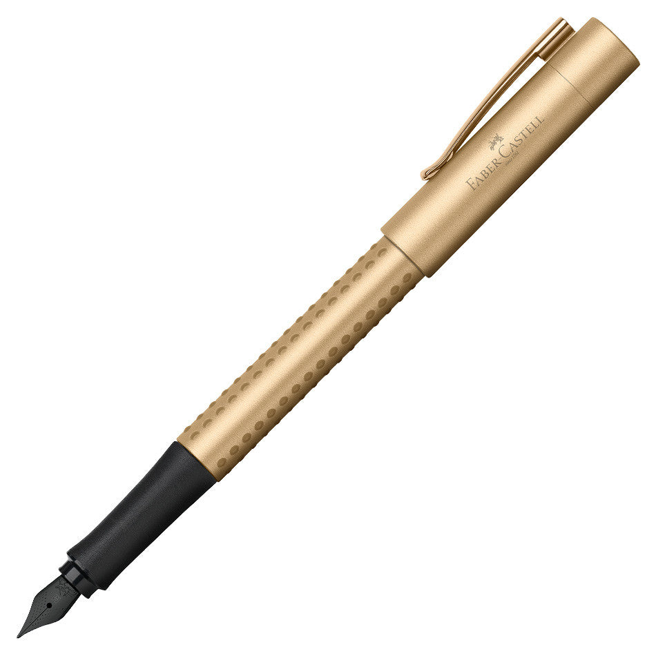 Faber-Castell Grip Fountain Pen Limited Edition Gold by Faber-Castell at Cult Pens