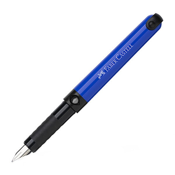 Faber-Castell Fresh Fountain Pen Blue by Faber-Castell at Cult Pens