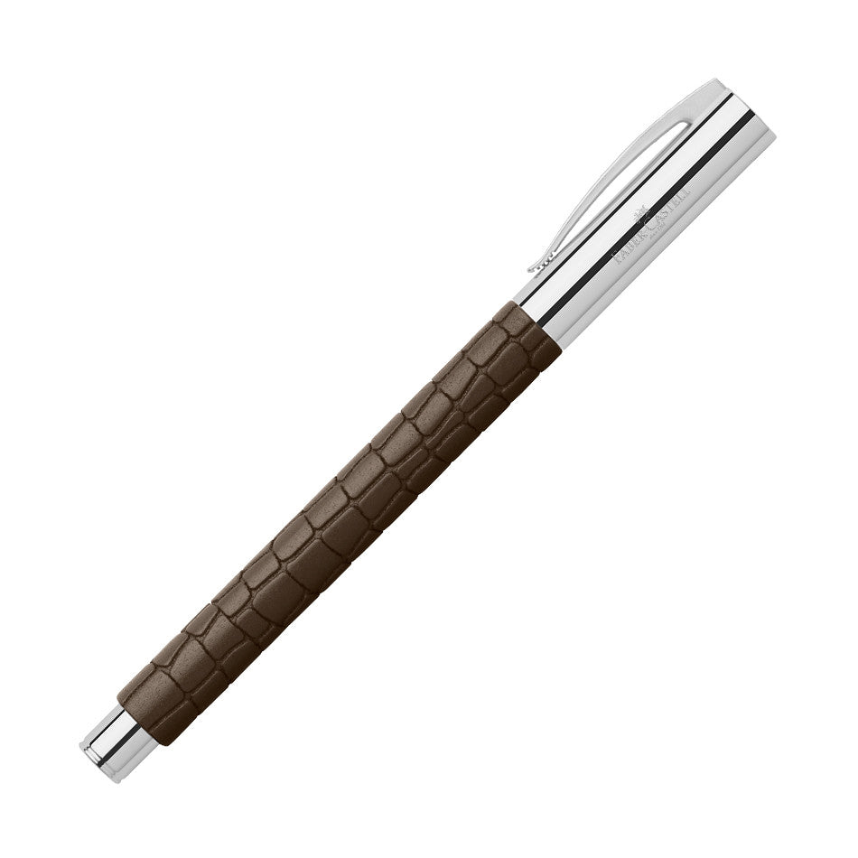Faber-Castell Ambition 3D Fountain Pen Croco by Faber-Castell at Cult Pens