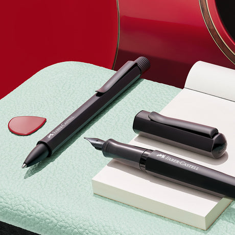 Faber-Castell Hexo Ballpoint Pen Black by Faber-Castell at Cult Pens