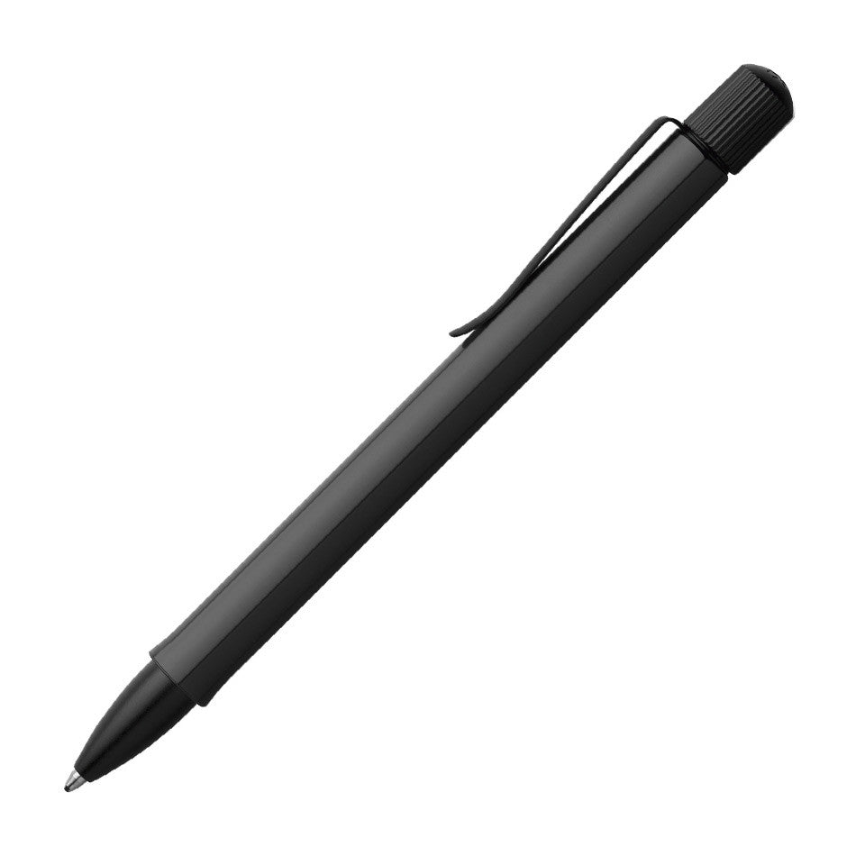 Faber-Castell Hexo Ballpoint Pen Black by Faber-Castell at Cult Pens