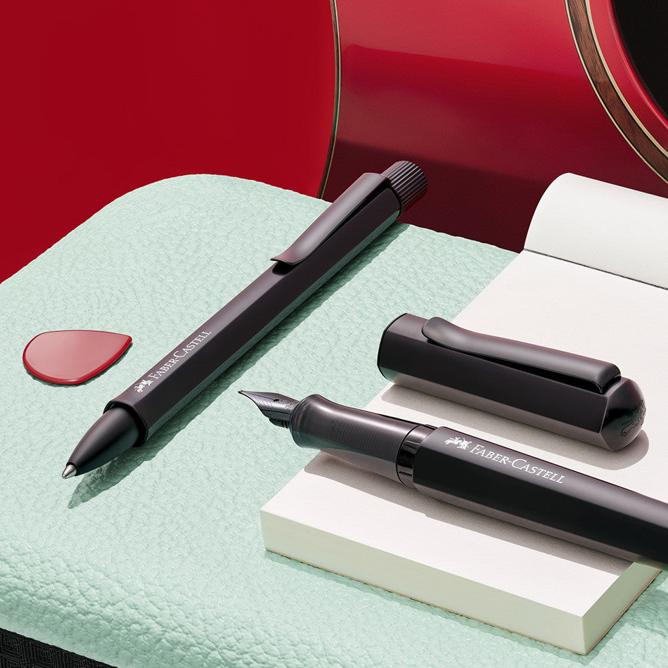 Faber-Castell Hexo Rollerball Pen Black by Faber-Castell at Cult Pens