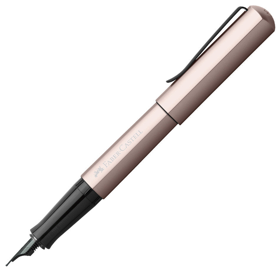 Faber-Castell Hexo Fountain Pen Rose by Faber-Castell at Cult Pens