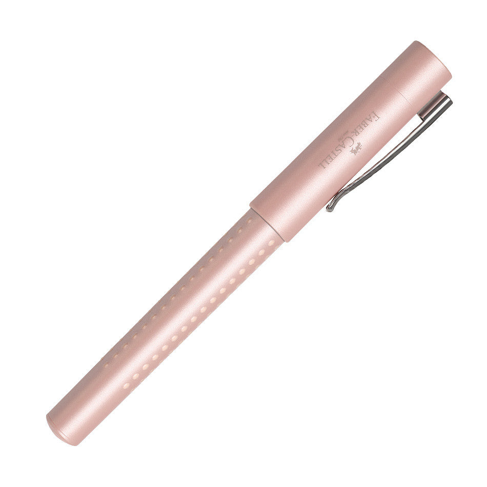 Faber-Castell Grip Pearl Edition Fountain Pen Rose by Faber-Castell at Cult Pens