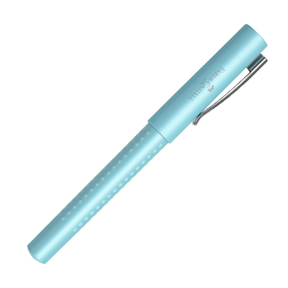 Faber-Castell Grip Pearl Edition Fountain Pen Turquoise by Faber-Castell at Cult Pens
