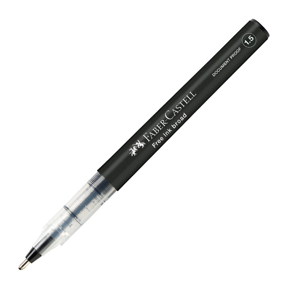 Faber-Castell Free Ink Rollerball Pen 1.5 by Faber-Castell at Cult Pens